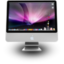 Imac Black icon