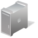 my document, mac Silver icon