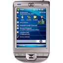 Handheld, telephone, smart phone, ipaq, smartphone, Mobile, Tel, phone, mobile phone, hp ipaq 111, Hp, Cell phone, Cell Black icon