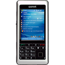Gigabyte gsmart i120, smartphone, Handheld, mobile phone, gigabyte, Cell phone, smart phone, gsmart Black icon