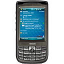 smart phone, Cell phone, Asus p525, smartphone, Handheld, mobile phone, Asus Black icon