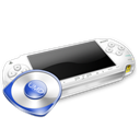 umd, White, psp Black icon