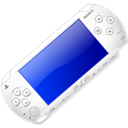 White, psp Black icon