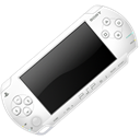 White, psp Black icon