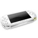 White, psp Black icon