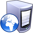 Server, Computer, web Lavender icon