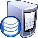 Data, Server, Computer Lavender icon