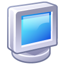 Computer DarkGray icon