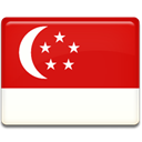 singaporeflag Firebrick icon