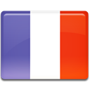 france, flag OrangeRed icon