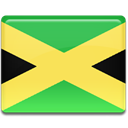 Jamaica, flag Khaki icon