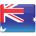 Australia, flag DarkSlateBlue icon