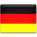germany, flag Red icon