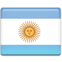 flag, Argentina SkyBlue icon