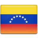 flag, Venezuela Gold icon