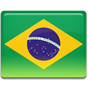 brazil, flag SeaGreen icon