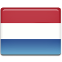 netherlands, flag Brown icon