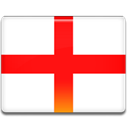 flag, England Red icon