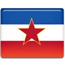 yugoslavia, flag, ex yugoslavia Crimson icon