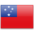 samoa, flag, Country Crimson icon