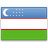 Country, flag, Uzbekistan OliveDrab icon