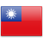flag, Country, Taiwan Crimson icon