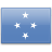 Country, flag, Micronesia Icon