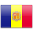 Country, flag, Andorra Crimson icon
