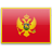 flag, Montenegro, Country Crimson icon