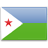 Country, flag, Djibouti OliveDrab icon