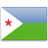 Country, flag, Djibouti Icon