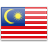 Country, malaysia, flag Crimson icon