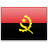 Angola, flag, Country Black icon