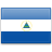 Nicaragua, flag, Country Teal icon