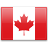 canada, Country, flag Crimson icon