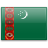 turkmenistan, Country, flag Icon