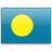 flag, Palau, Country DarkCyan icon