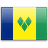 Country, St, vincent, flag, grenadine Yellow icon