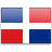 Dominican, republic, flag, Country Icon