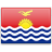 Kiribati, Country, flag IndianRed icon
