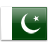 Country, Pakistan, flag DarkGreen icon