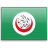Conference, flag, Country, islamic SeaGreen icon