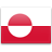 Greenland, flag, Country Crimson icon