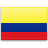 Country, Colombia, flag Khaki icon
