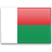 flag, Madagascar, Country SeaGreen icon