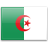 flag, Country, Algeria SeaGreen icon