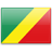 Country, Brazzaville, congo, flag Crimson icon