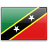 St, nevis, kitts, Country, flag Icon