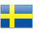 Country, sweden, flag Teal icon