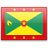 Country, flag, Grenada SeaGreen icon